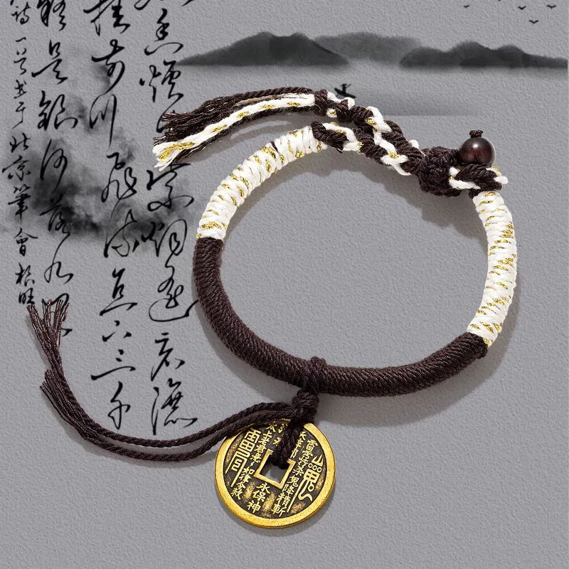 JINGCHENGGOU Copper Bracelets Unisex-8
