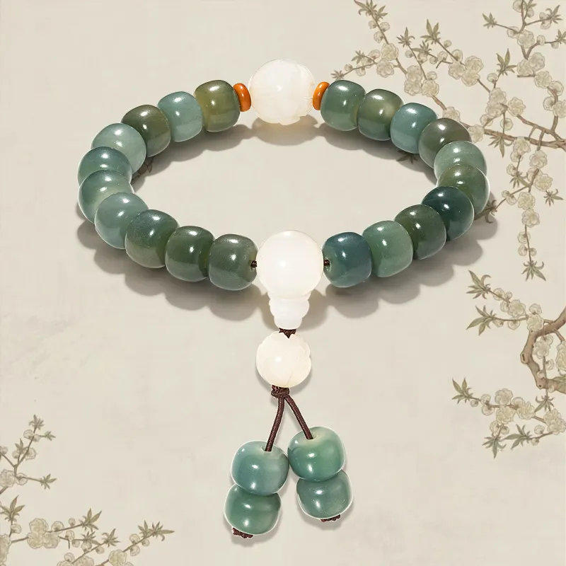 JINGCHENGGOU Bodhi Seed Bracelets Unisex-1
