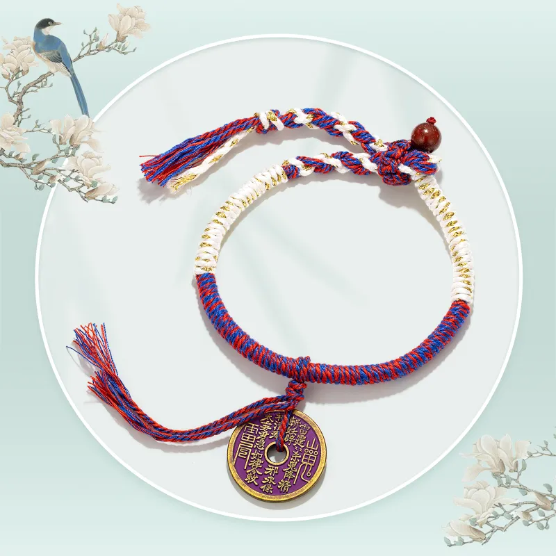 JINGCHENGGOU Copper Bracelets Unisex-3