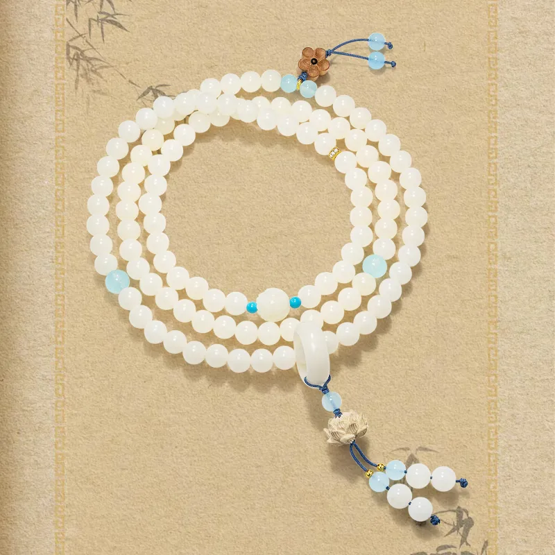 JINGCHENGGOU Bodhi Root Bracelets Unisex-2