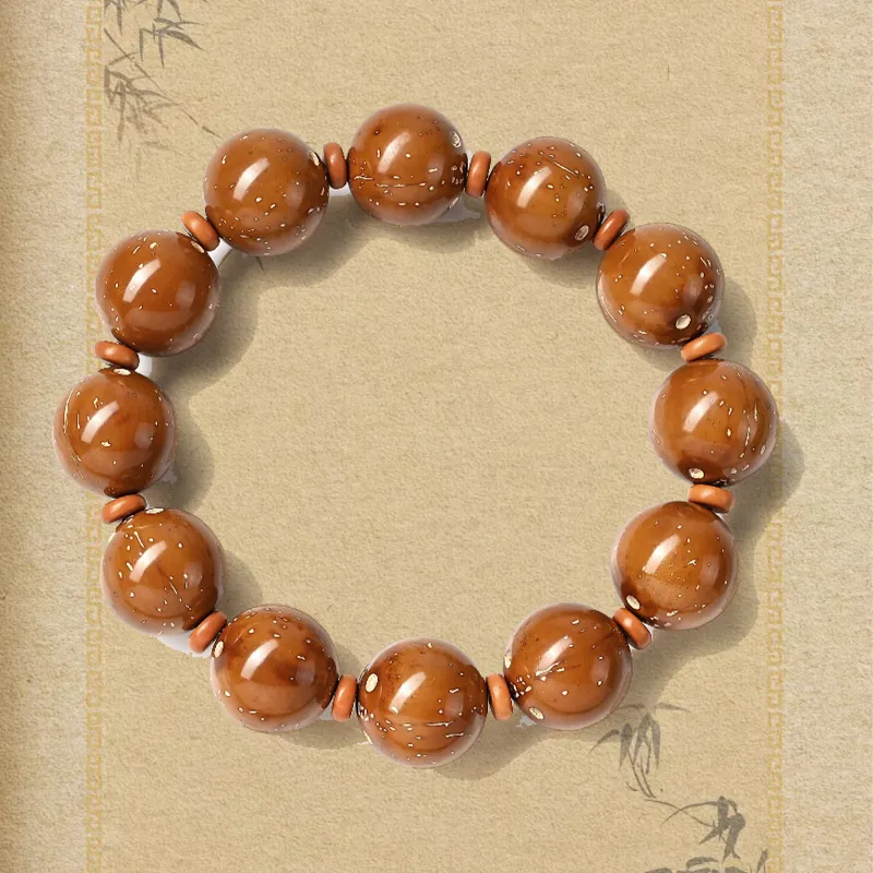 JINGCHENGGOU Purple Gold Rat Bracelets Unisex-2