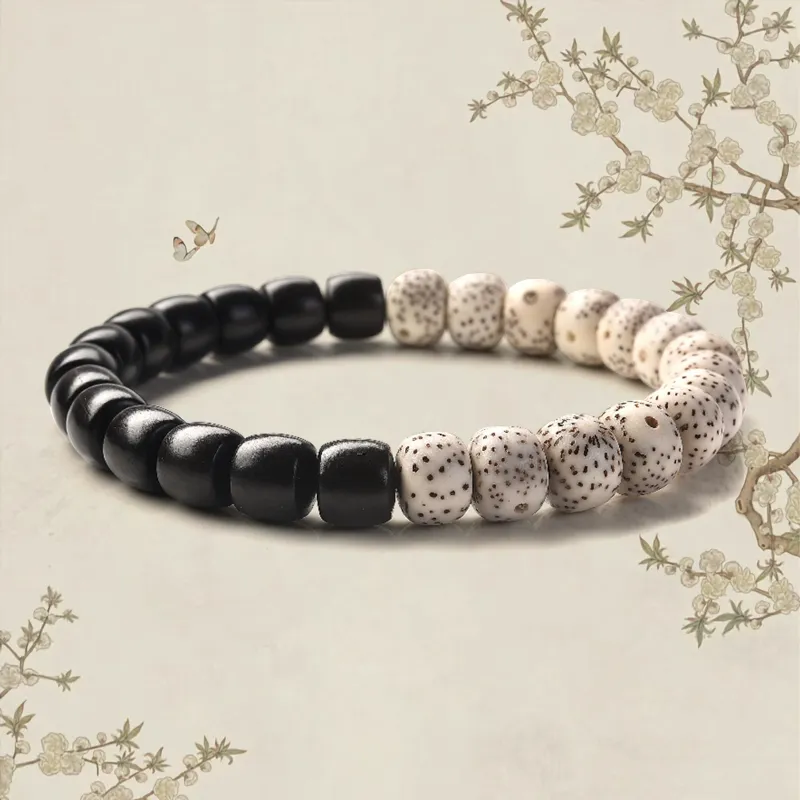 JINGCHENGGOU Ebony Bracelets Unisex-1