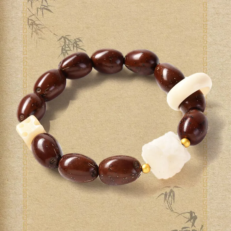 JINGCHENGGOU Purple Gold Rat Bracelets Unisex-2