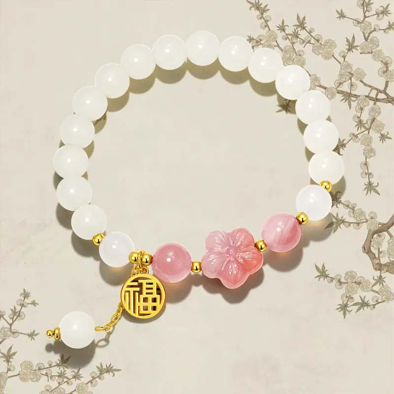 JINGCHENGGOU Bodhi Root Bracelets Unisex-1