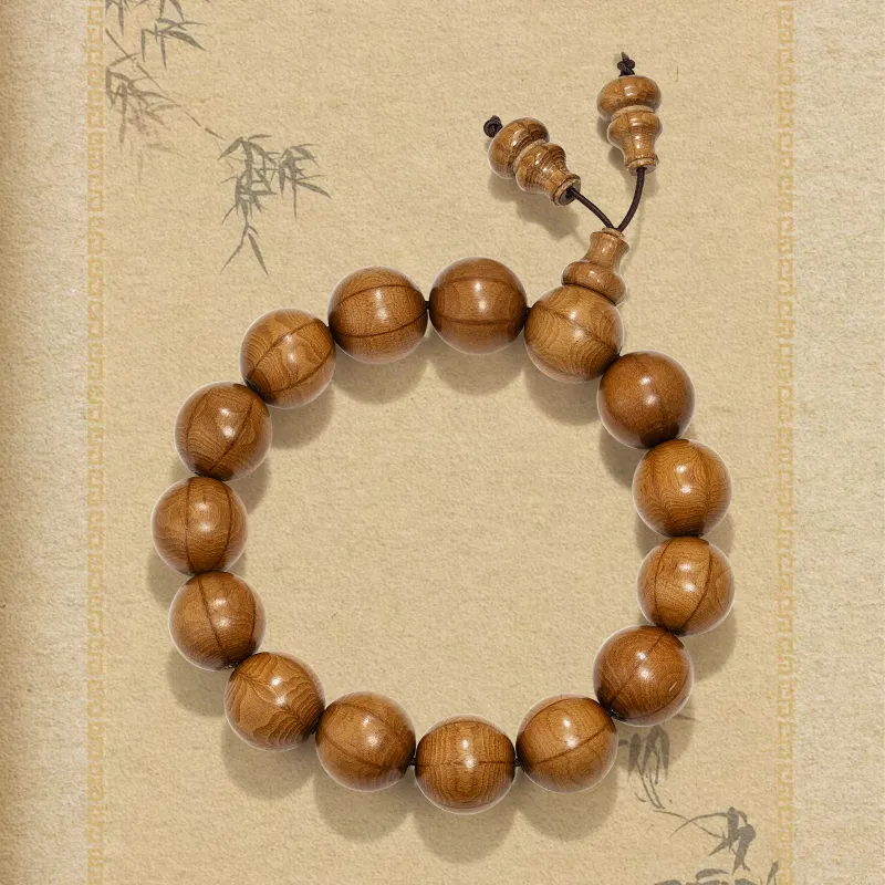 JINGCHENGGOU Zabelia Biflora Bracelets Unisex-2