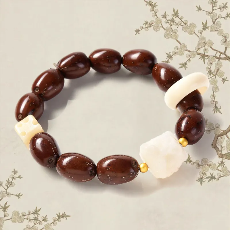 JINGCHENGGOU Purple Gold Rat Bracelets Unisex-1