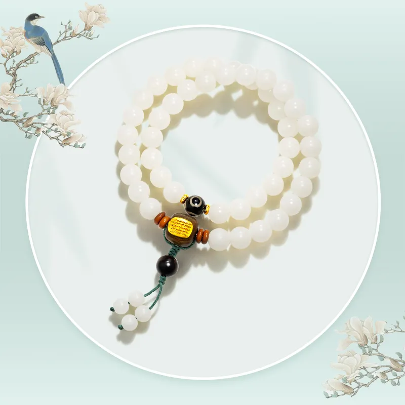 JINGCHENGGOU Bodhi Root Bracelets Unisex-3