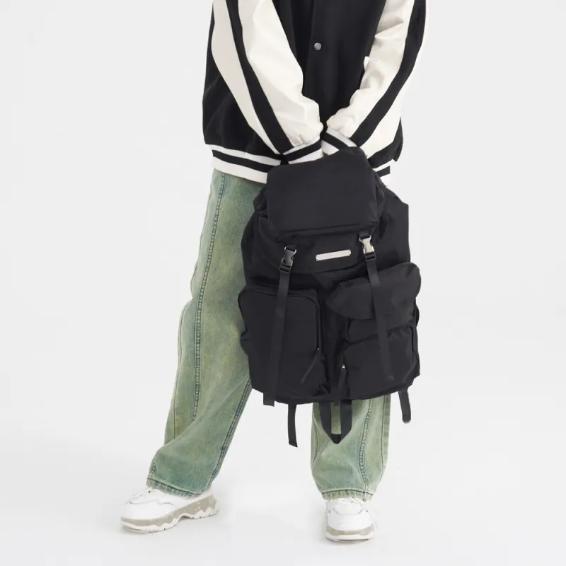 KILLWINNER Polyester Backpack Large Size Unisex-4