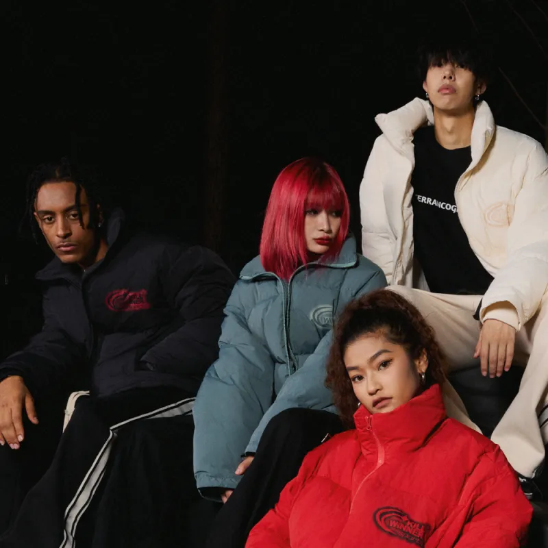 KILLWINNER Down Jackets Unisex-14