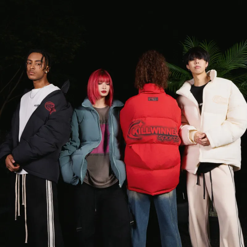 KILLWINNER Down Jackets Unisex-17