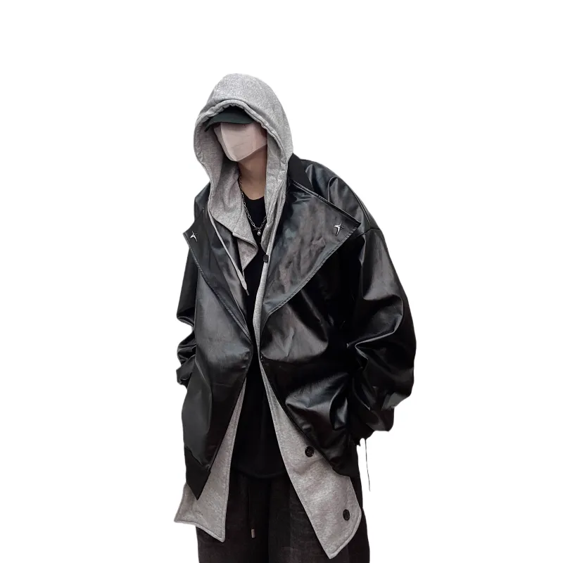 UUCSCC Jackets Coats Men's Black-2