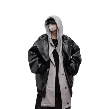 UUCSCC Jackets Coats Men's Black