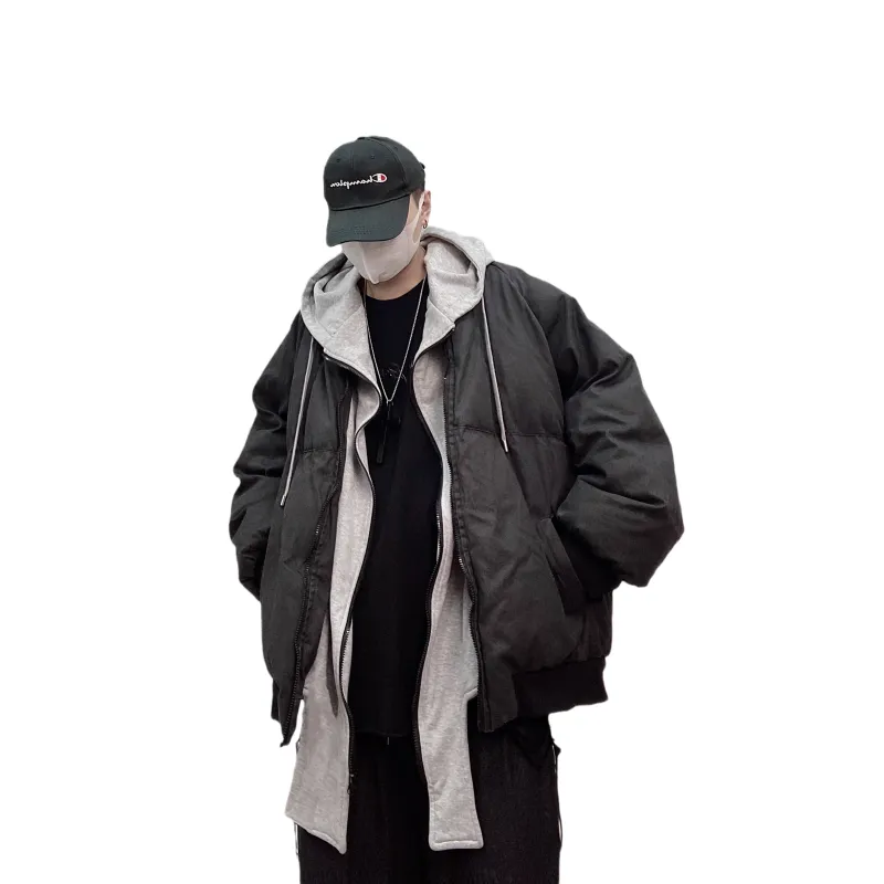 UUCSCC Puffer Jacket Men's Black-6