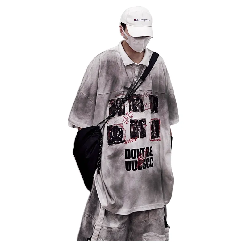 UUCSCC T Shirts Men Gray-6