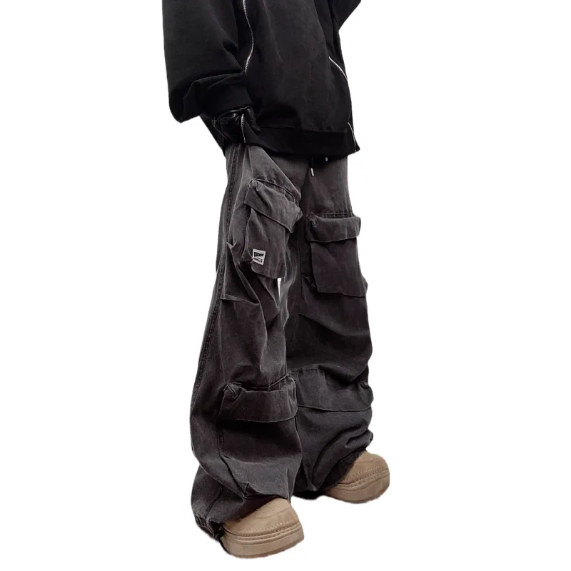 UUCSCC Jeans Men Black-2