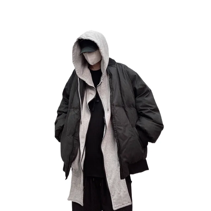 UUCSCC Puffer Jacket Men's Black-5