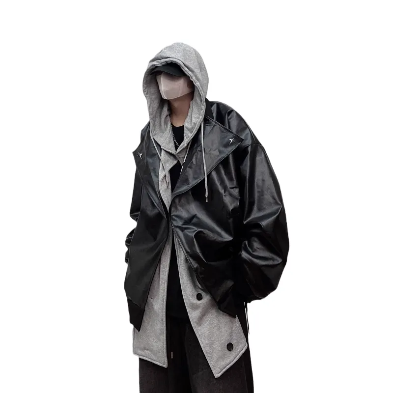 UUCSCC Jackets Coats Men's Black-4
