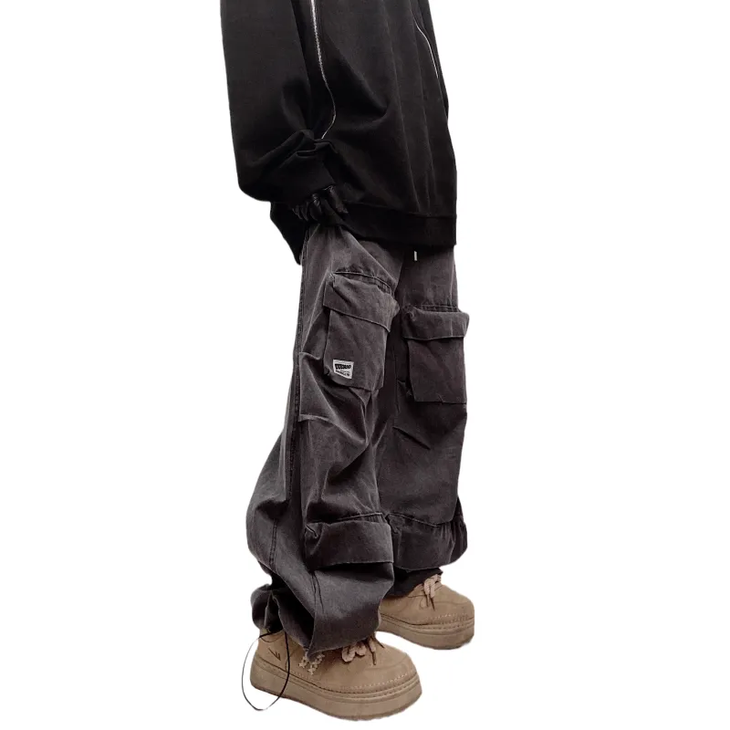UUCSCC Jeans Men Black-3