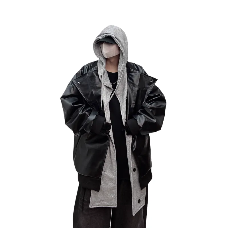 UUCSCC Jackets Coats Men's Black-3