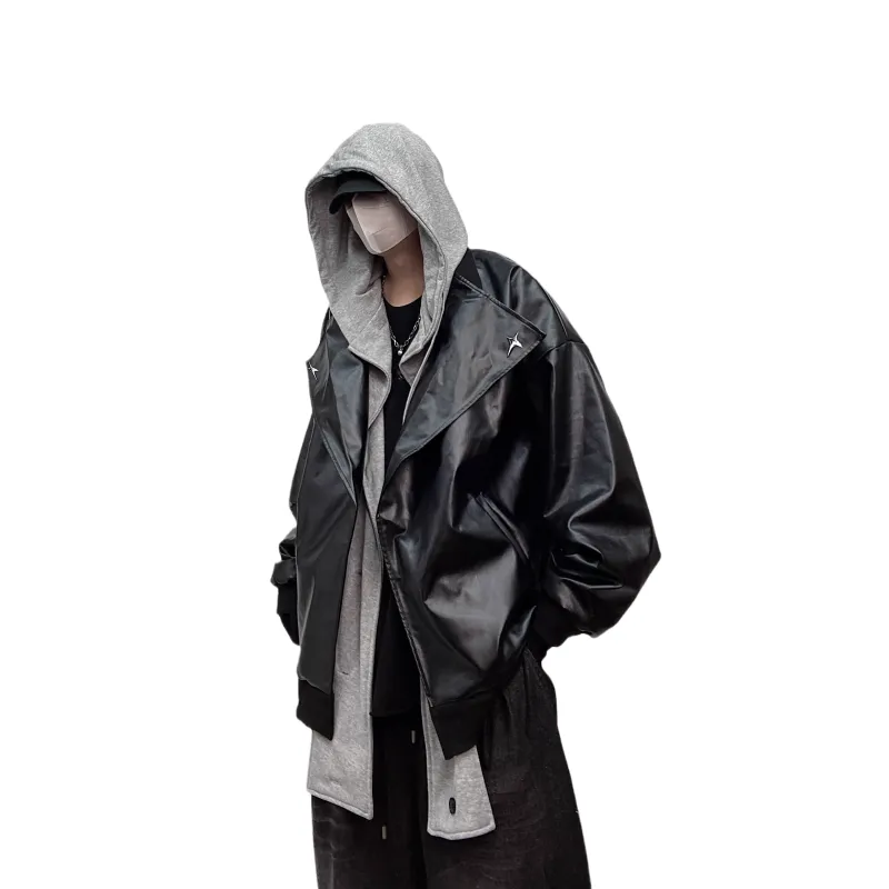 UUCSCC Jackets Coats Men's Black-1