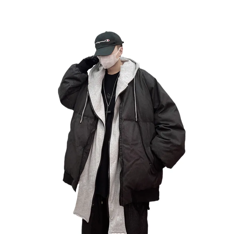 UUCSCC Puffer Jacket Men's Black-7