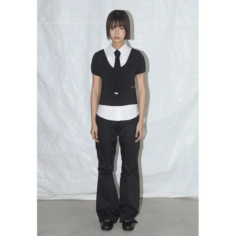 SLEEP AT 11 T Shirts Women's Black-7