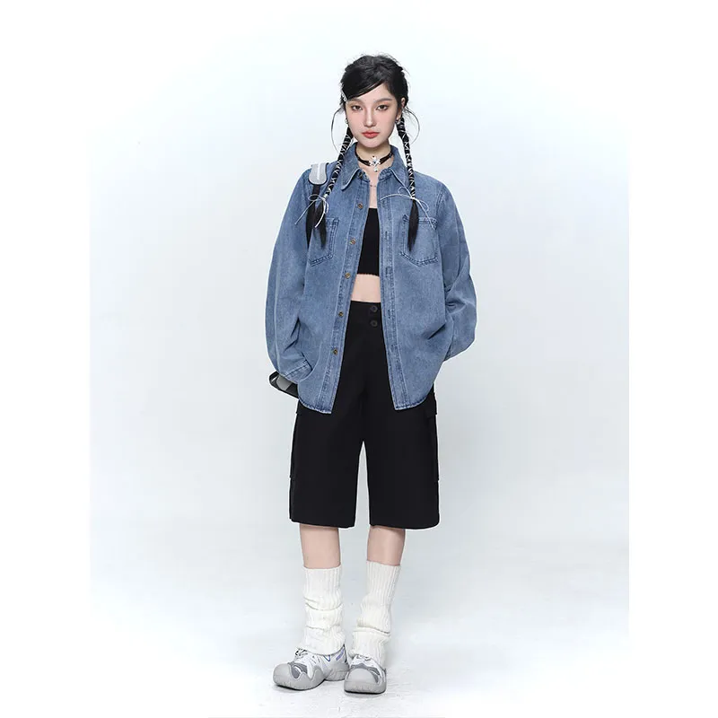 SLEEP AT 11 Shirt Women's Dark Blue-1