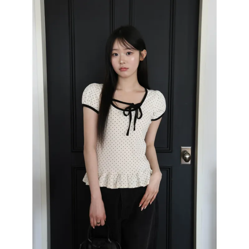 SLEEP AT 11 T Shirts Women's Apricot-4