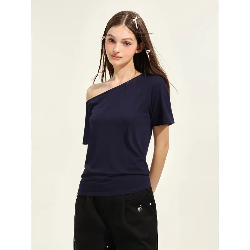 SLEEP AT 11 Raglan Sleeve T Shirt Women's-8
