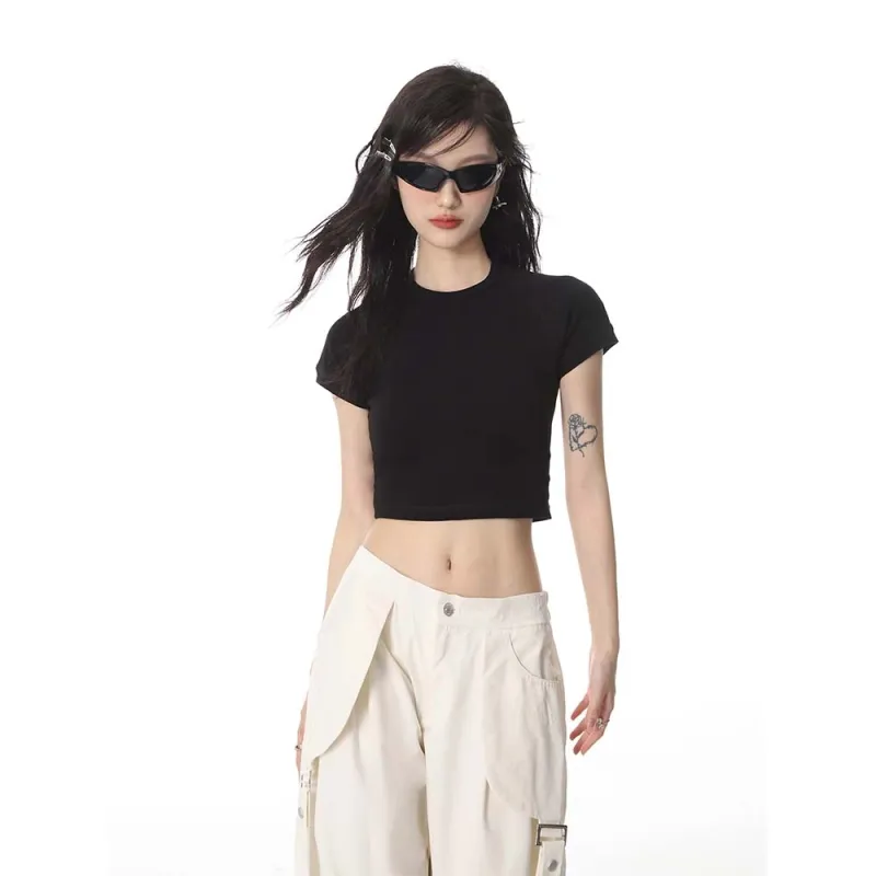 SLEEP AT 11 Set in Sleeve T Shirt Women's-13