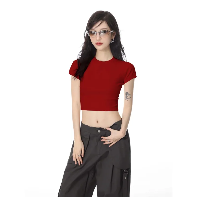 SLEEP AT 11 Set in Sleeve T Shirt Women's-5