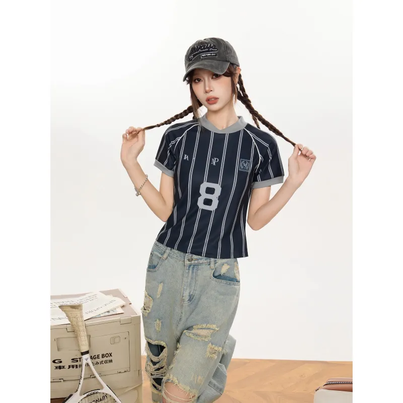 SLEEP AT 11 Drop Shoulder Sleeve T Shirt Women's-5