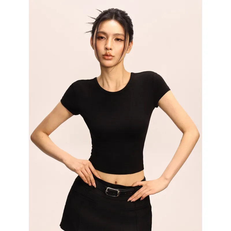 SLEEP AT 11 T Shirts Women's Black-4