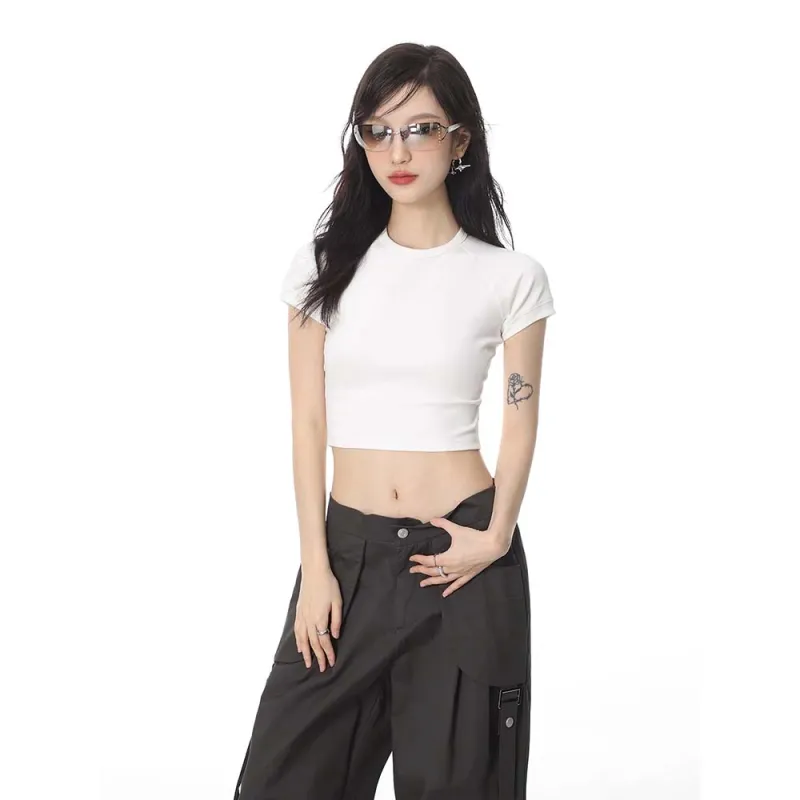 SLEEP AT 11 Set in Sleeve T Shirt Women's-1