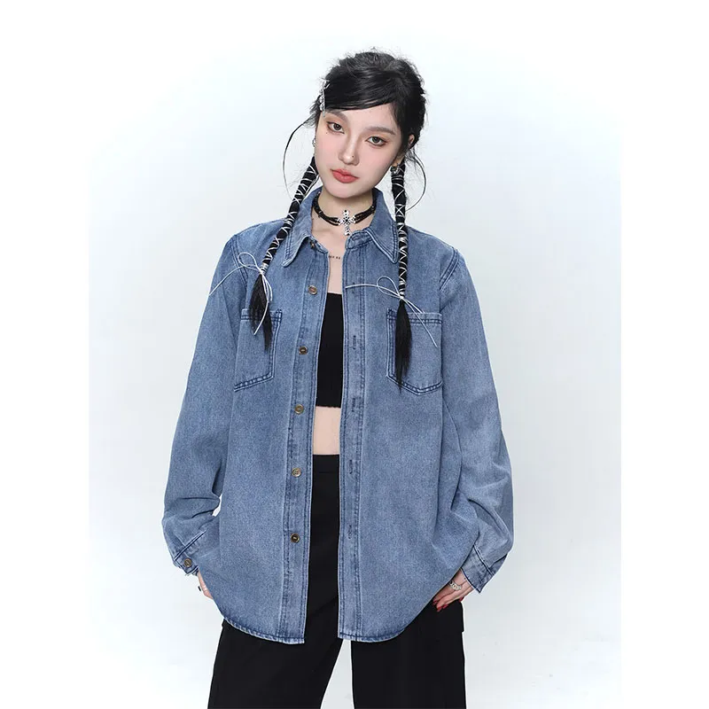 SLEEP AT 11 Shirt Women's Dark Blue-3