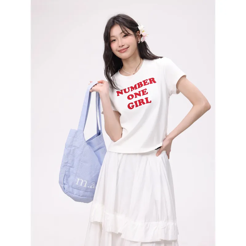 SLEEP AT 11 T Shirts Women's White-2