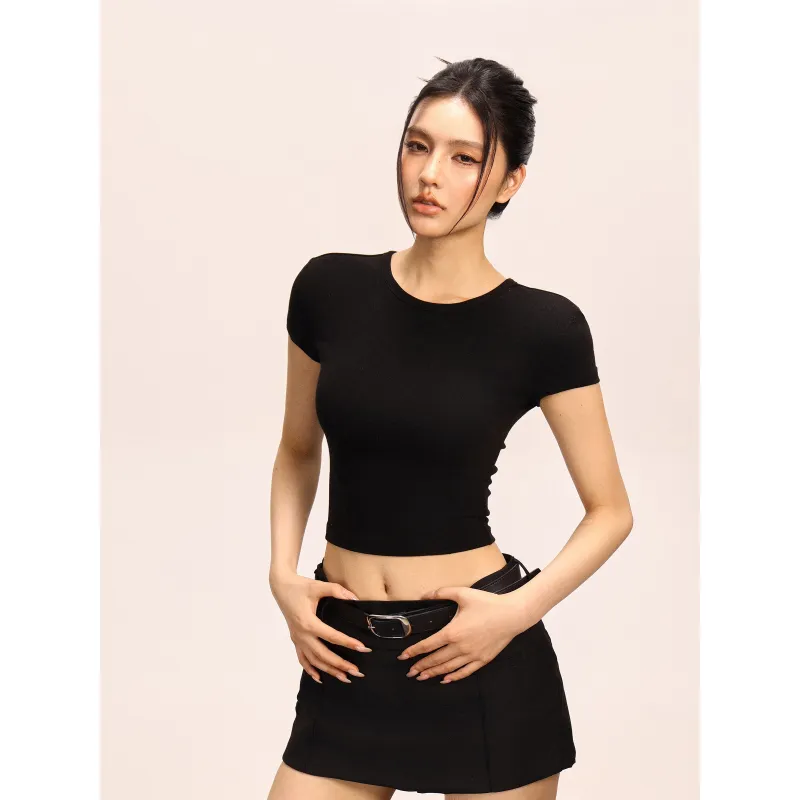 SLEEP AT 11 T Shirts Women's Black-6