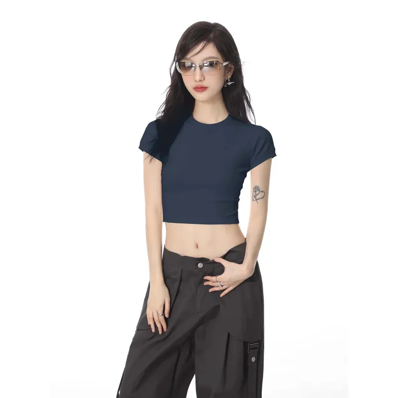 SLEEP AT 11 Set in Sleeve T Shirt Women's-3
