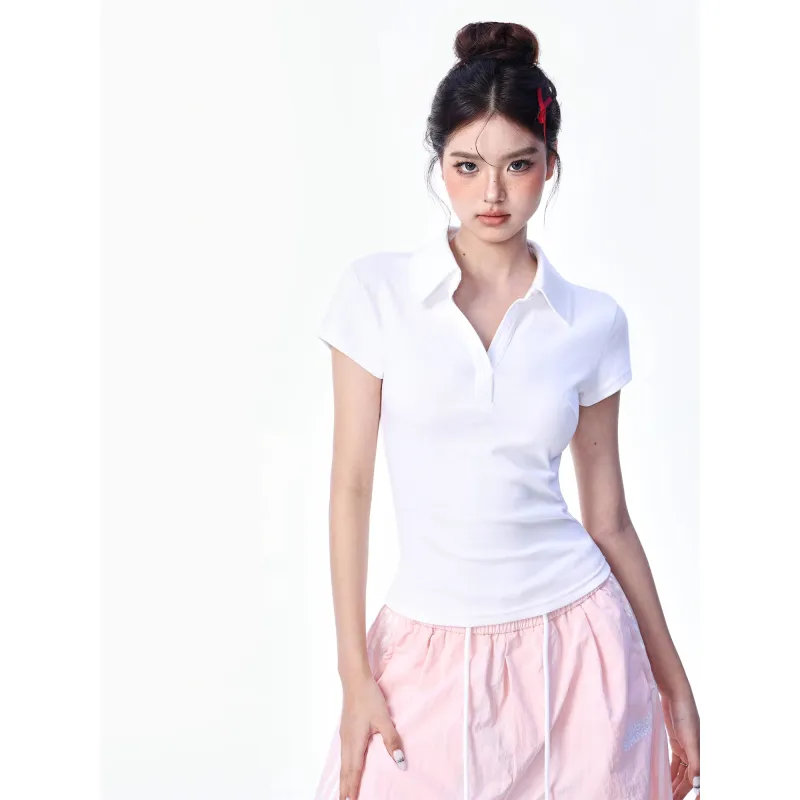 SLEEP AT 11 Set in Sleeve T Shirt Women's-3