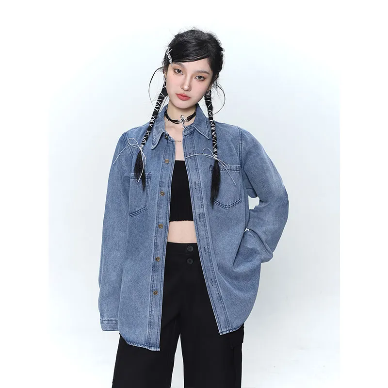 SLEEP AT 11 Shirt Women's Dark Blue-2