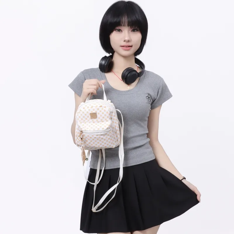 OTA PU Backpack Women's Multicolor-16