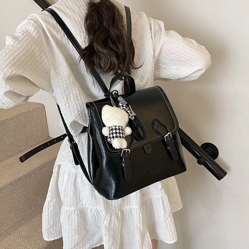 OTA PU Backpack Regular Women's Multicolor-11