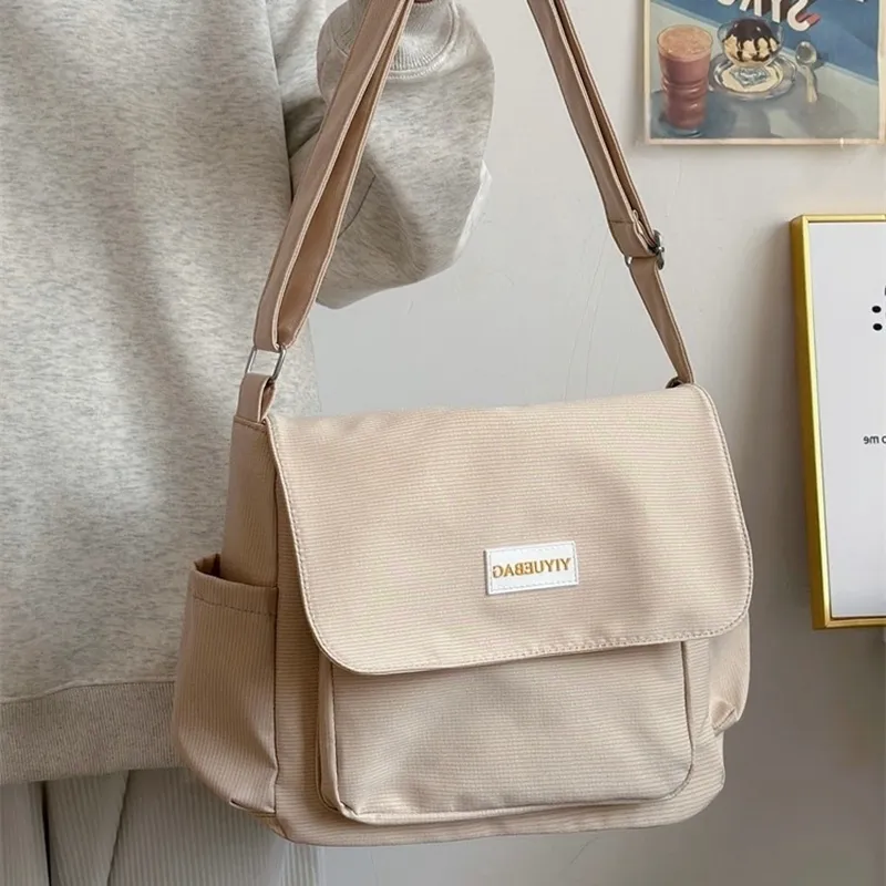 OTA Polyester Shoulder Bag Unisex Multicolor-5