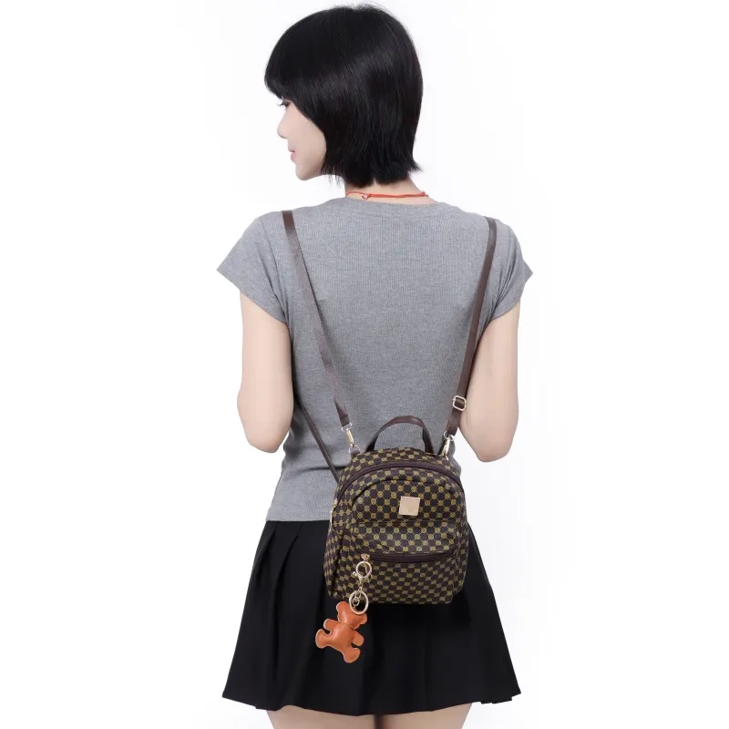OTA PU Backpack Women's Multicolor-3