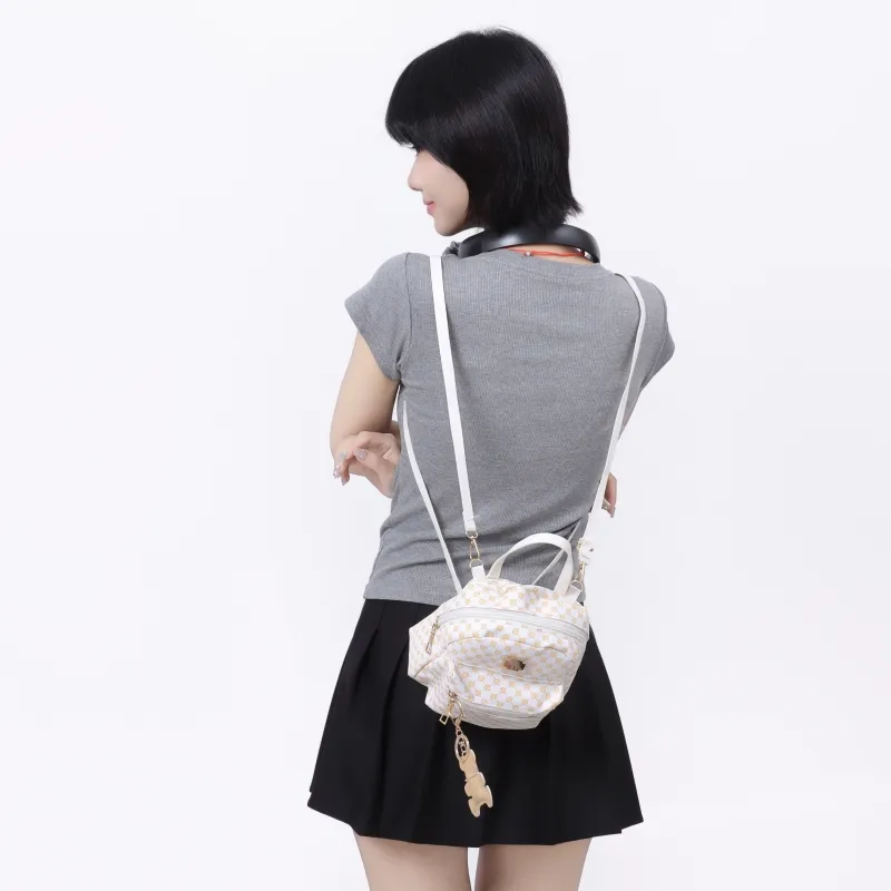 OTA PU Backpack Women's Multicolor-18