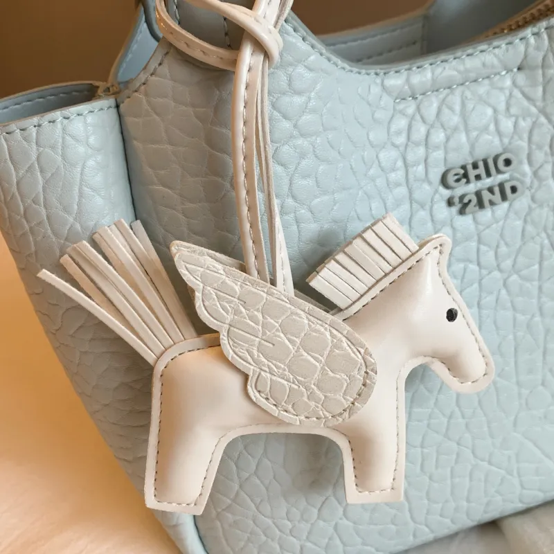 OTA PU Shoulder Bag, Crossbody Bag, Handbag Women's Blue-3