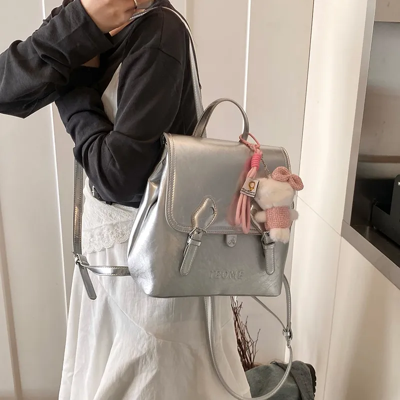 OTA PU Backpack Regular Women's Multicolor-9