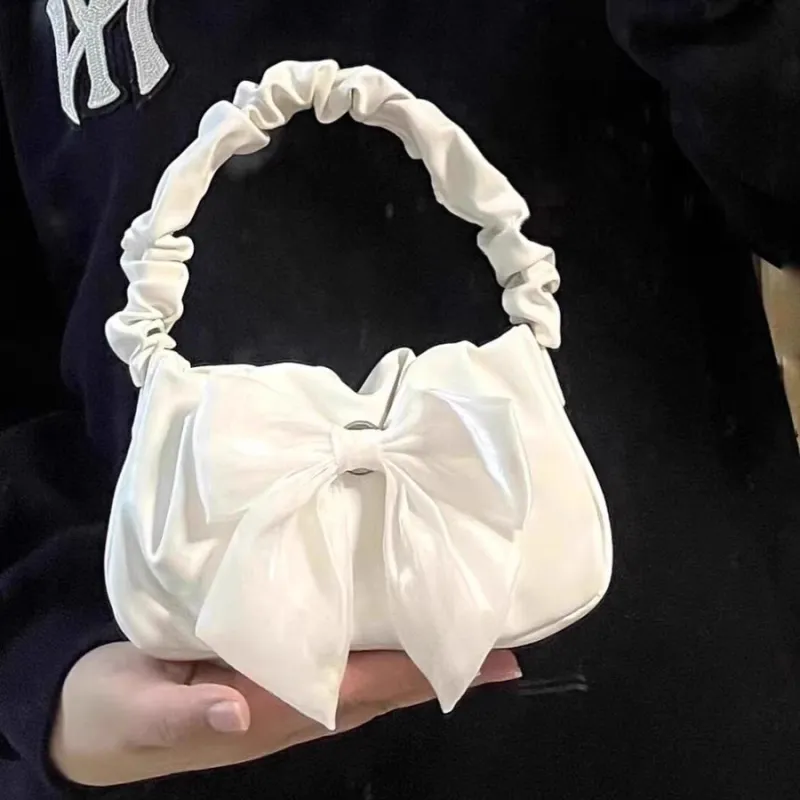 OTA PU Handbag Crossbody Bag Regular Women's White-2