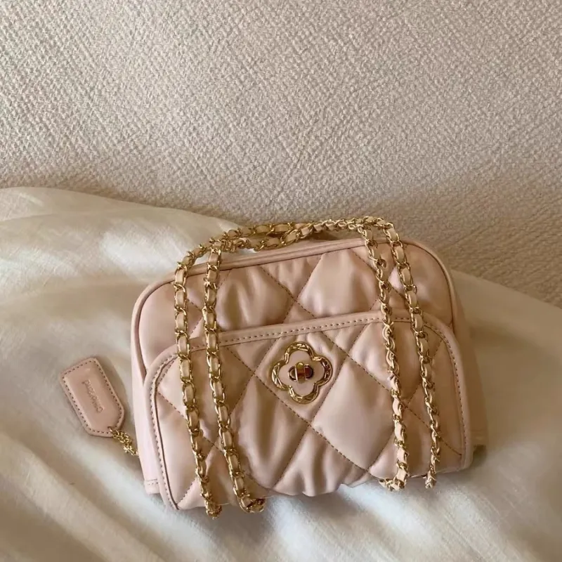 OTA PU Crossbody Bag, Shoulder Bag Women's Girly Pink-2