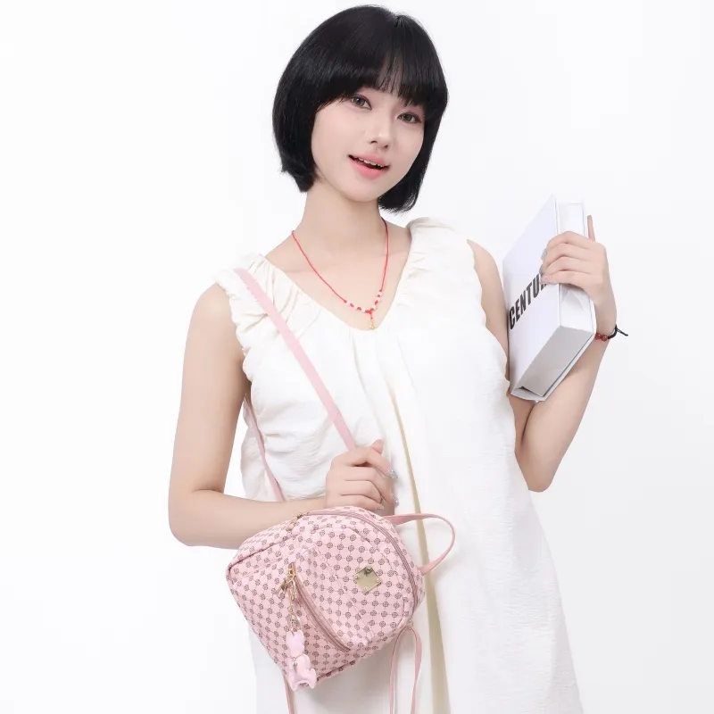 OTA PU Backpack Women's Multicolor-9